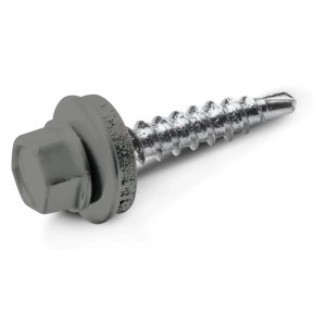 Wkręt farmerski do drewna 4,8x100 mm w kolorze RAL 9007 opakowanie 100 szt.